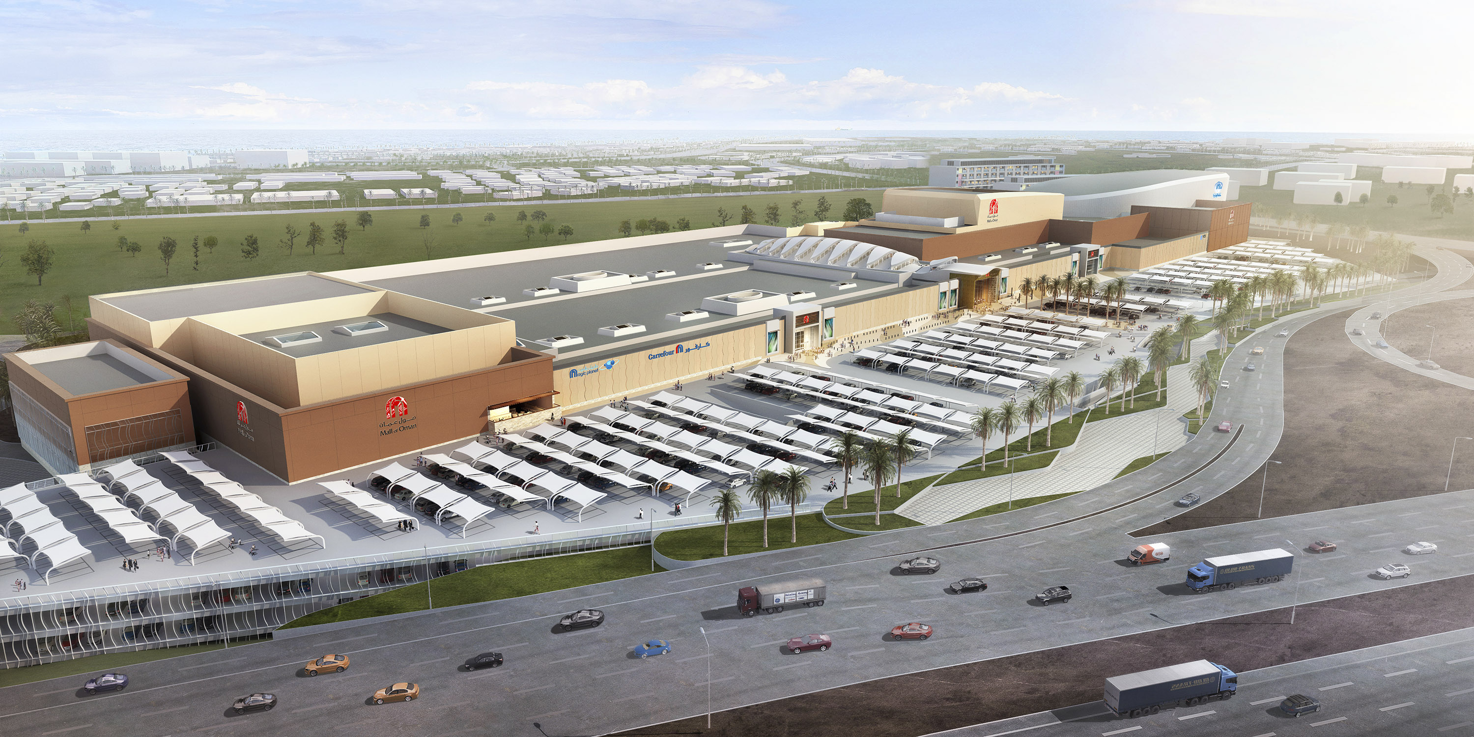 Huge snow park, 350 shops to form part of OMR275 million Mall of Oman