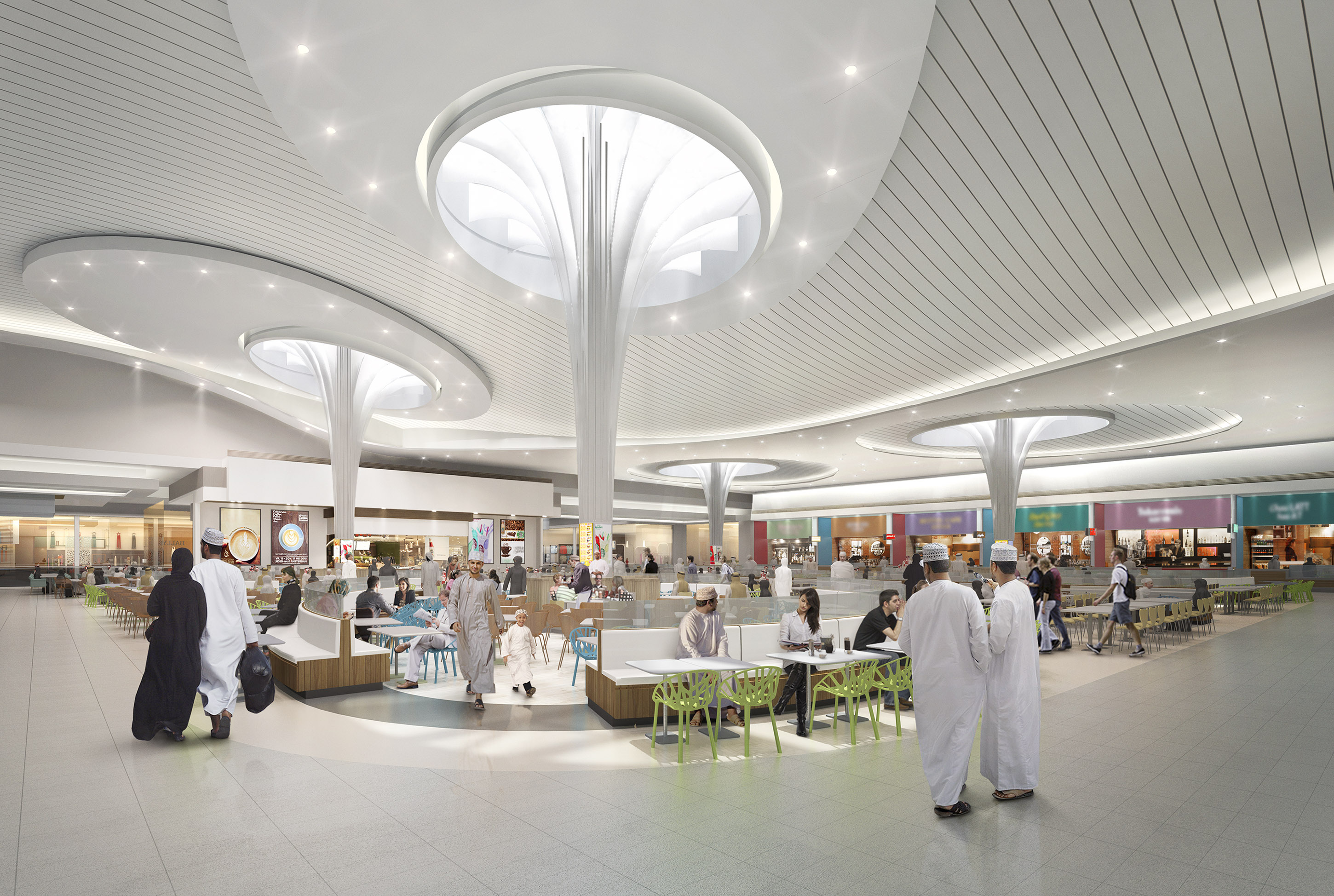 Snow park, 350 shops major highlight of Mall of Oman