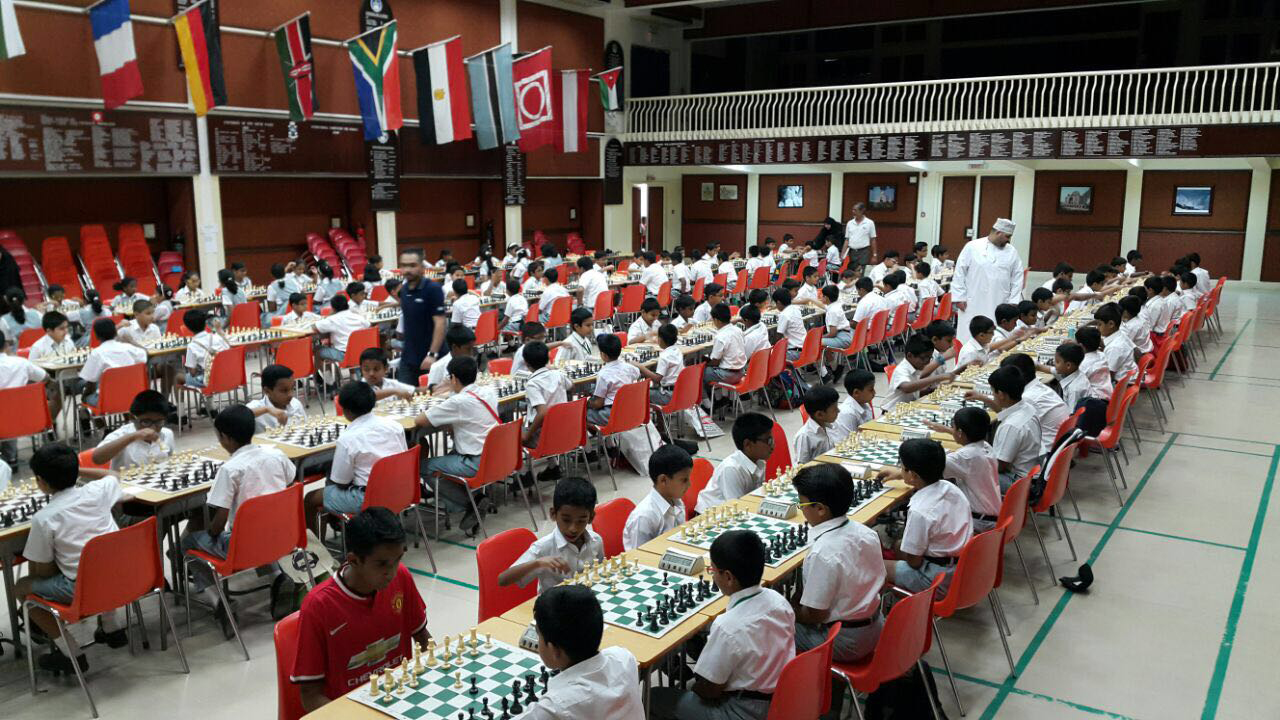 Oman Chess: Indian School Al Ghubra students win ‘Play Anand’ Qualifiers