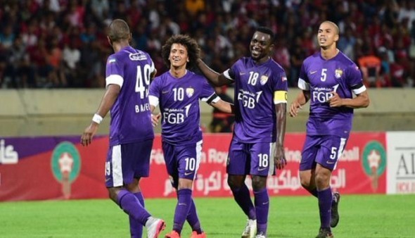 العين يبحث عن الفوز والتأهل امام ناساف بدوري أبطال آسيا
