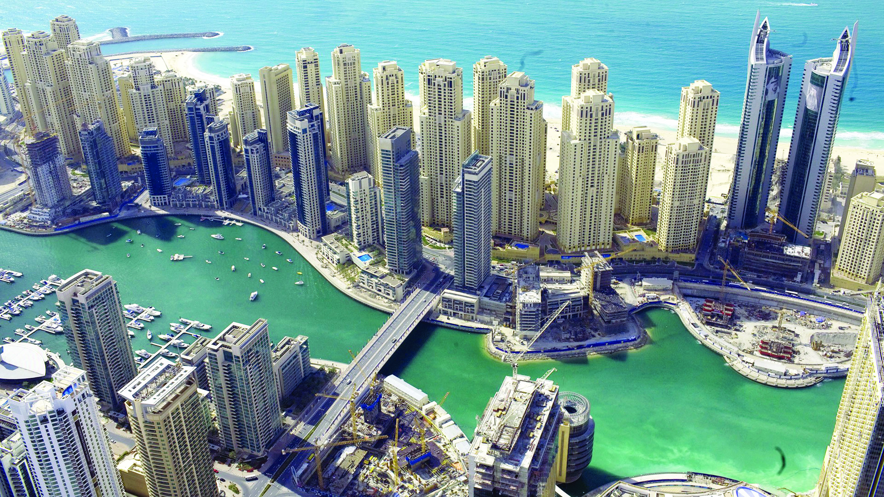 172 بليون دولار مشاريع قيد الإنشاء في دول الخليج