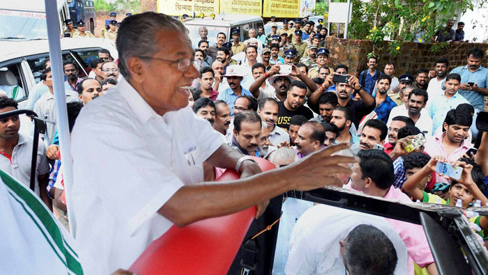 Pinarayi Vijayan to be next chief minister of south Indian state of Kerala