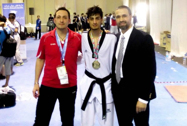 مراد العشراوي: شقيق لأحد منفذي اعتداءات بروكسل يتوج بطلا لاوروبا في التايكواندو