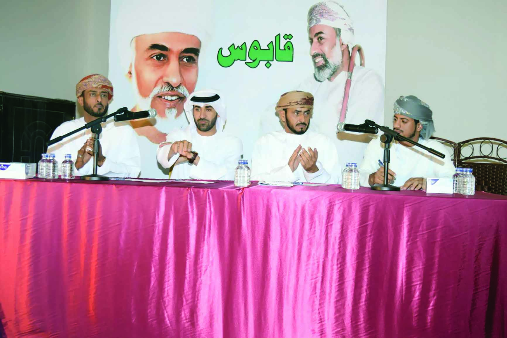مسابقة سيف القصيد تختتم فعالياتها بولاية ثمريت