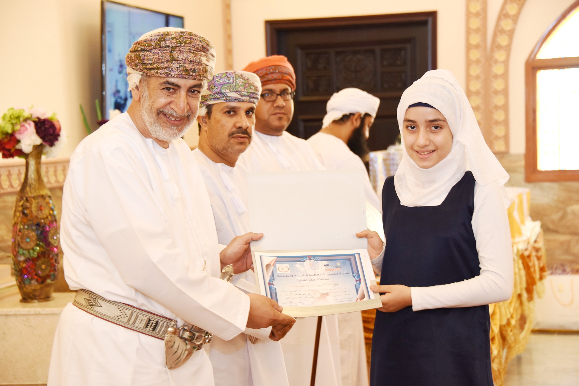 تعليمية جنوب الشرقية تكرم الطلبة الفائزين في مسابقة القرآن الكريم