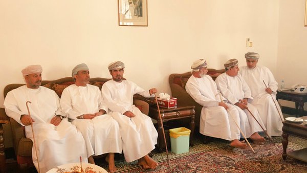 لقاء واسع وهام للوهيبي مع اندية الباطنة في طريق ترشحه لرئاسة اتحاد الكرة