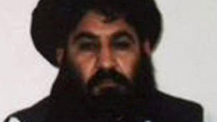 Afghan Taliban leader Mullah Akhtar Mansour killed in US drone strike