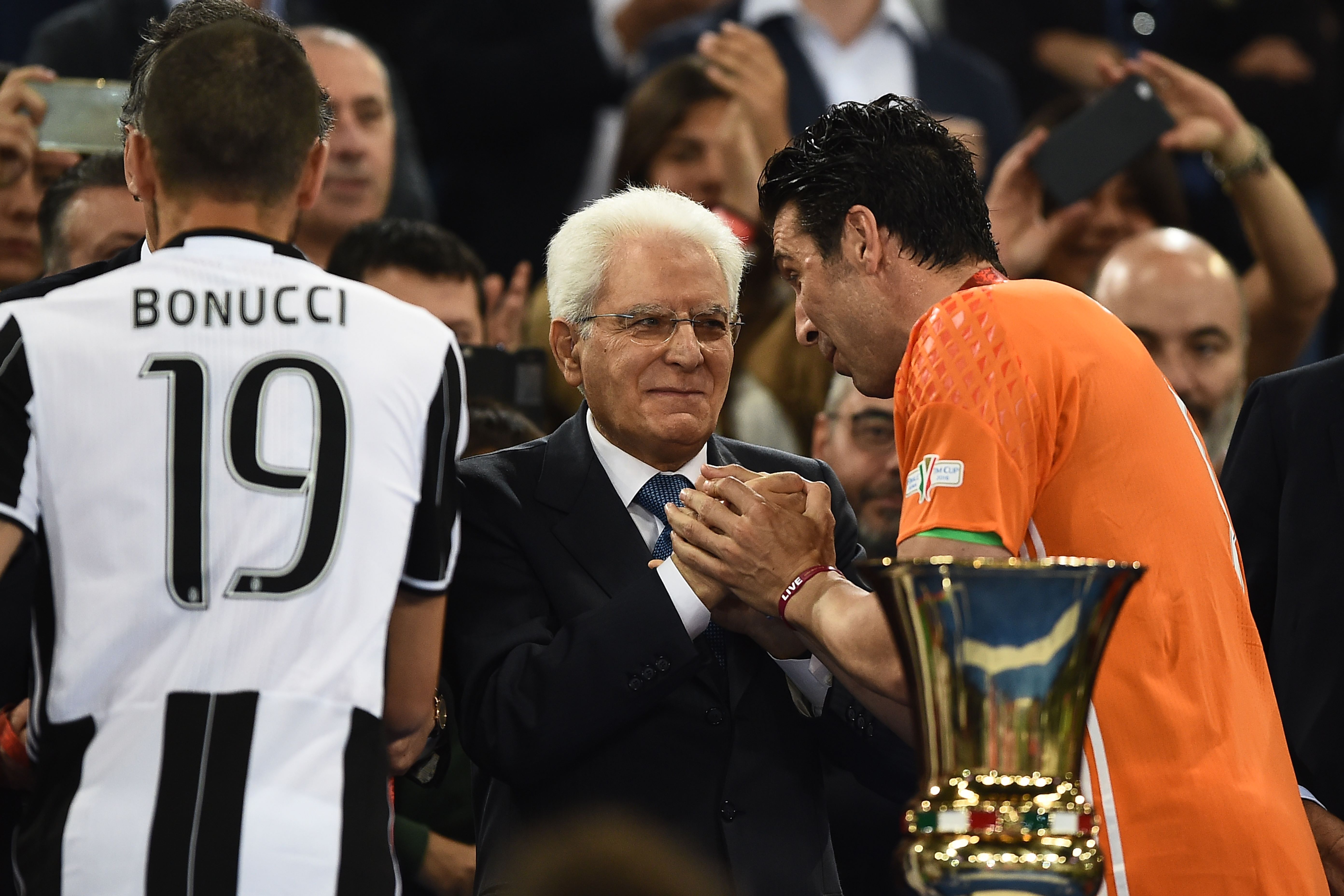 Juventus beat AC Milan to win Italian Cup, complete double