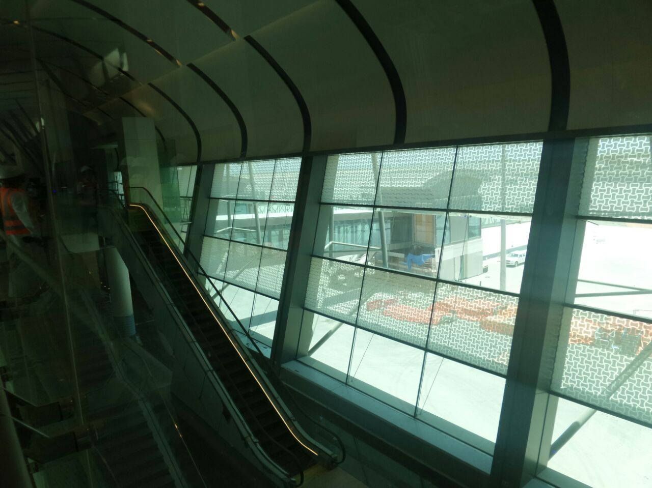 New Muscat International Airport's work in progress