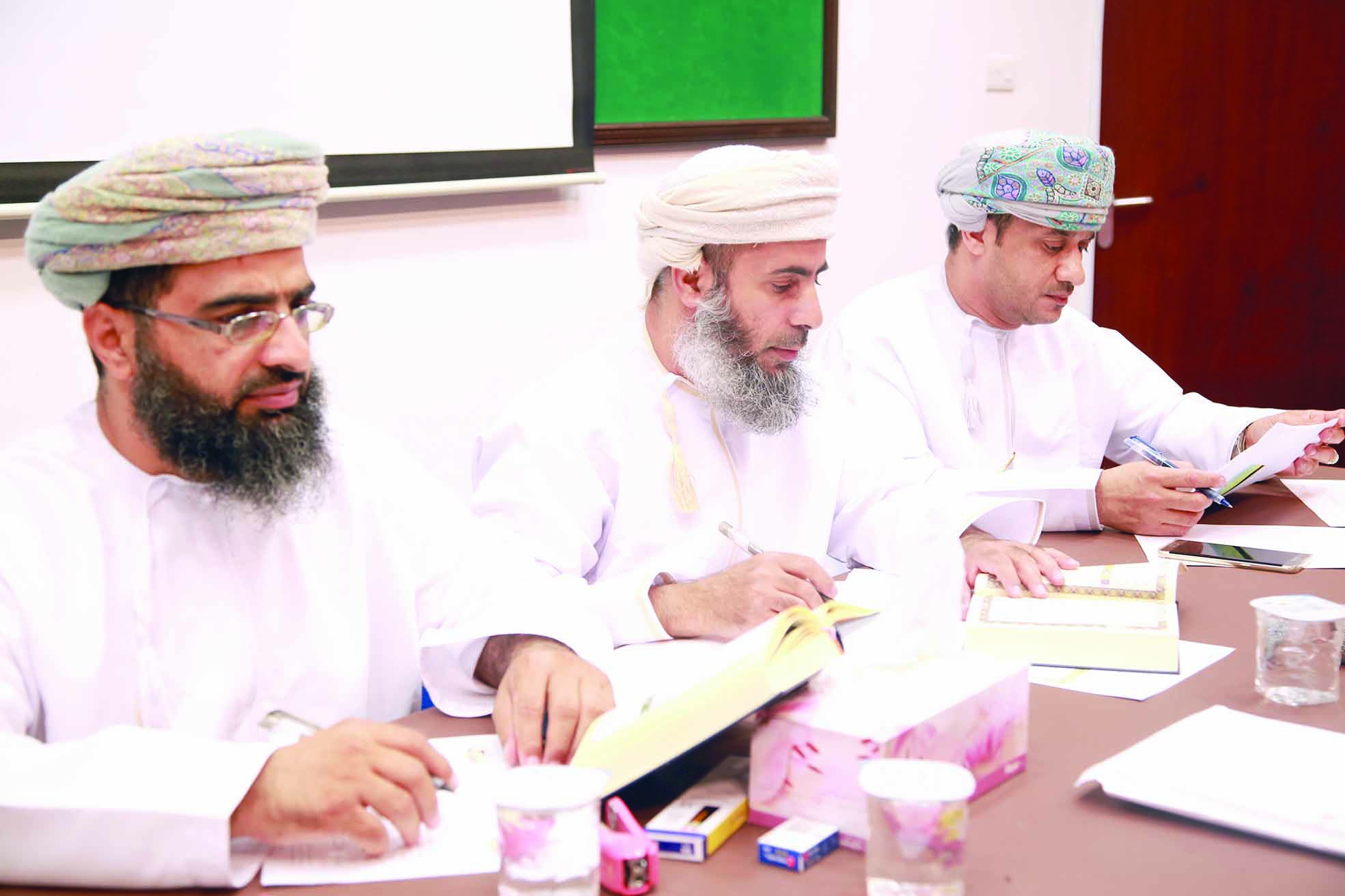 انطلاق مسابقة القرآن الكريم لموظفي شؤون البلاط وأبنائهم