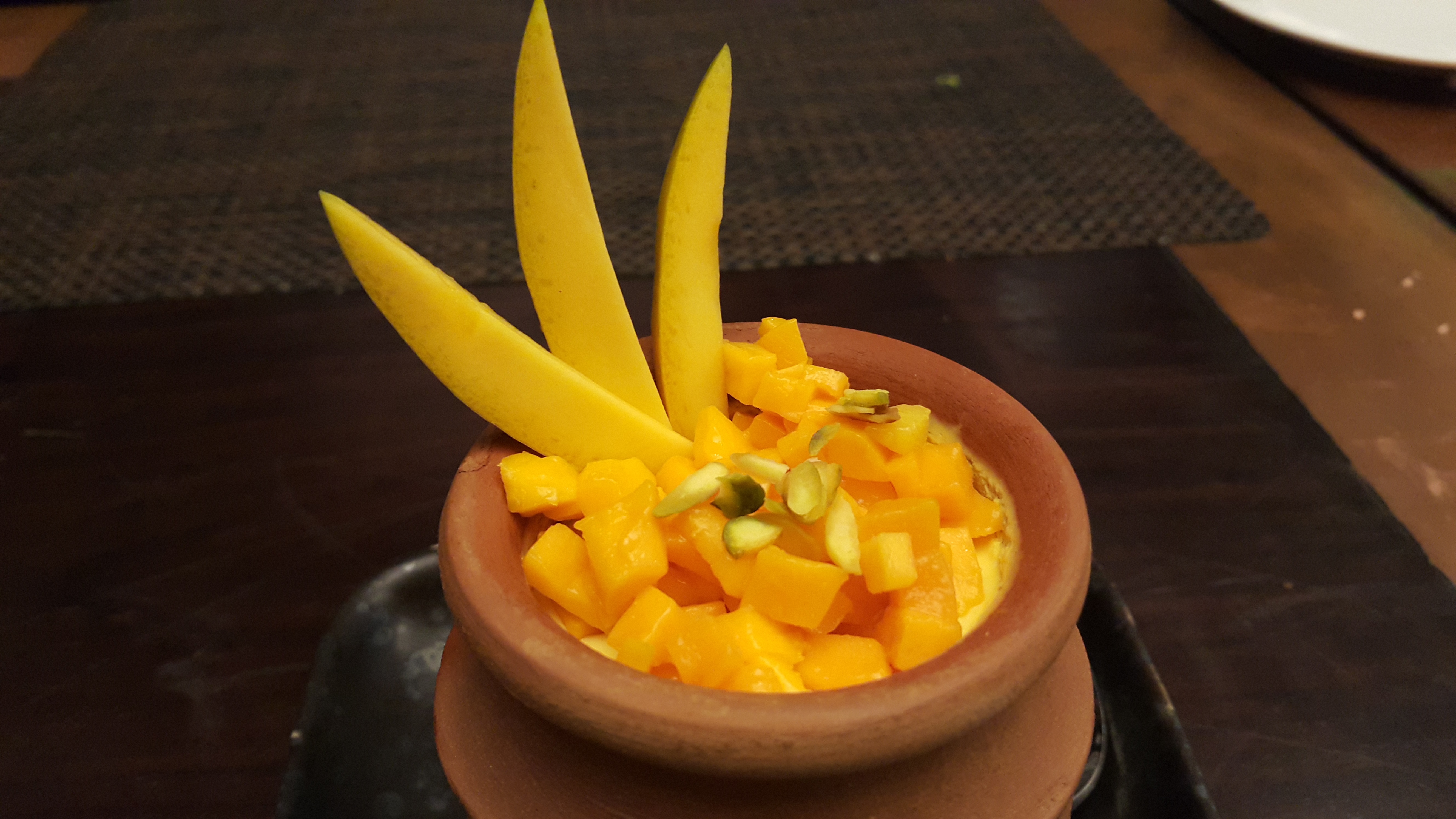 Oman Food: Go Mangolicious at The Yellow Chilli