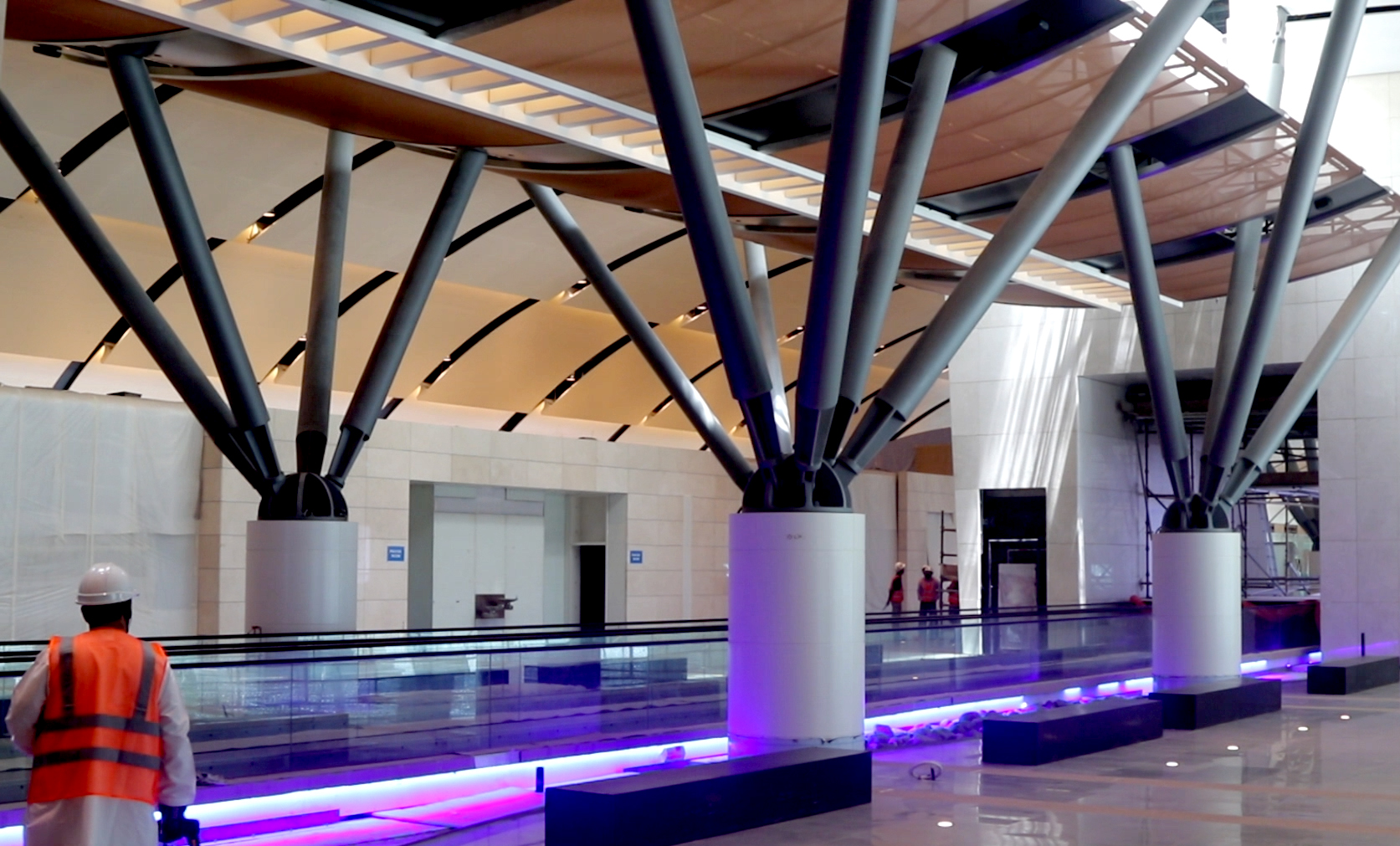 New Muscat International Airport: Modern, spacious with a tinge of Omani tradition