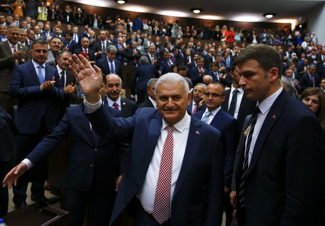 Turkish PM vows work on new constitution to being immediately