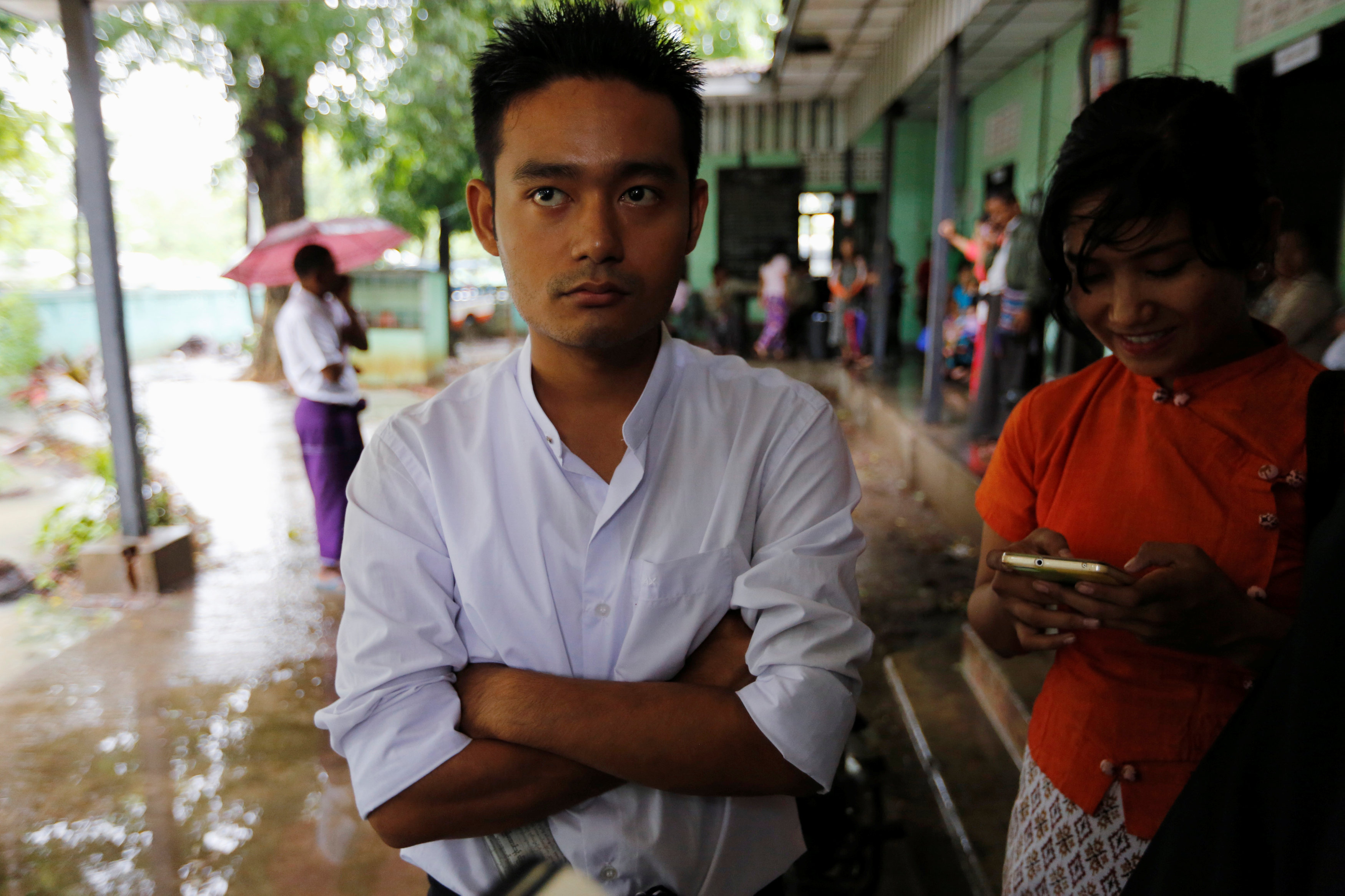 Myanmar poet's jail term "like from the old days"