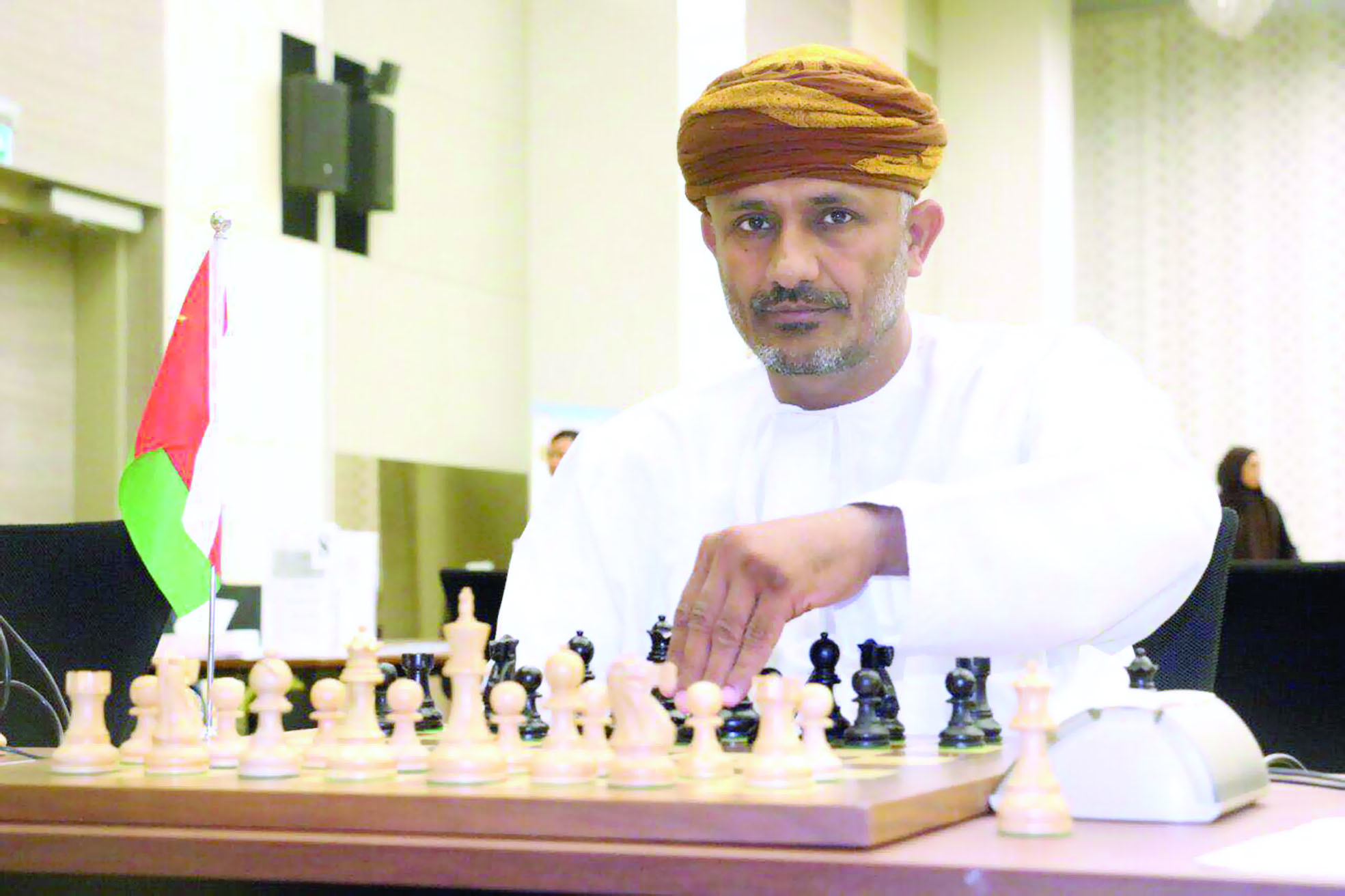 منتخبنا الوطني للشطرنج يشارك في بطولة أوزبكستان