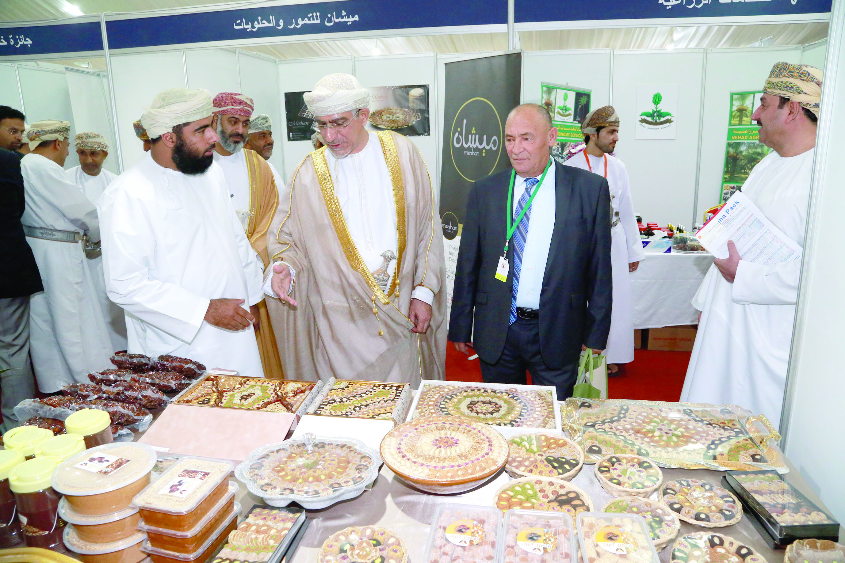 المؤتمر الدولي للاستثمار في قطاع النخيل والتمور يبحث سبل تطوير القطاع