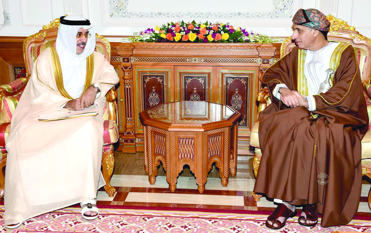 His Majesty receives message from UAE