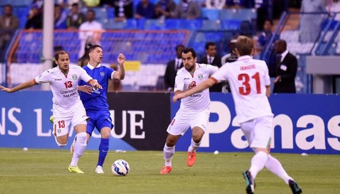 الهلال السعودي يخسر من لوكوموتيف الأوزبكي ويودع دوري أبطال آسيا