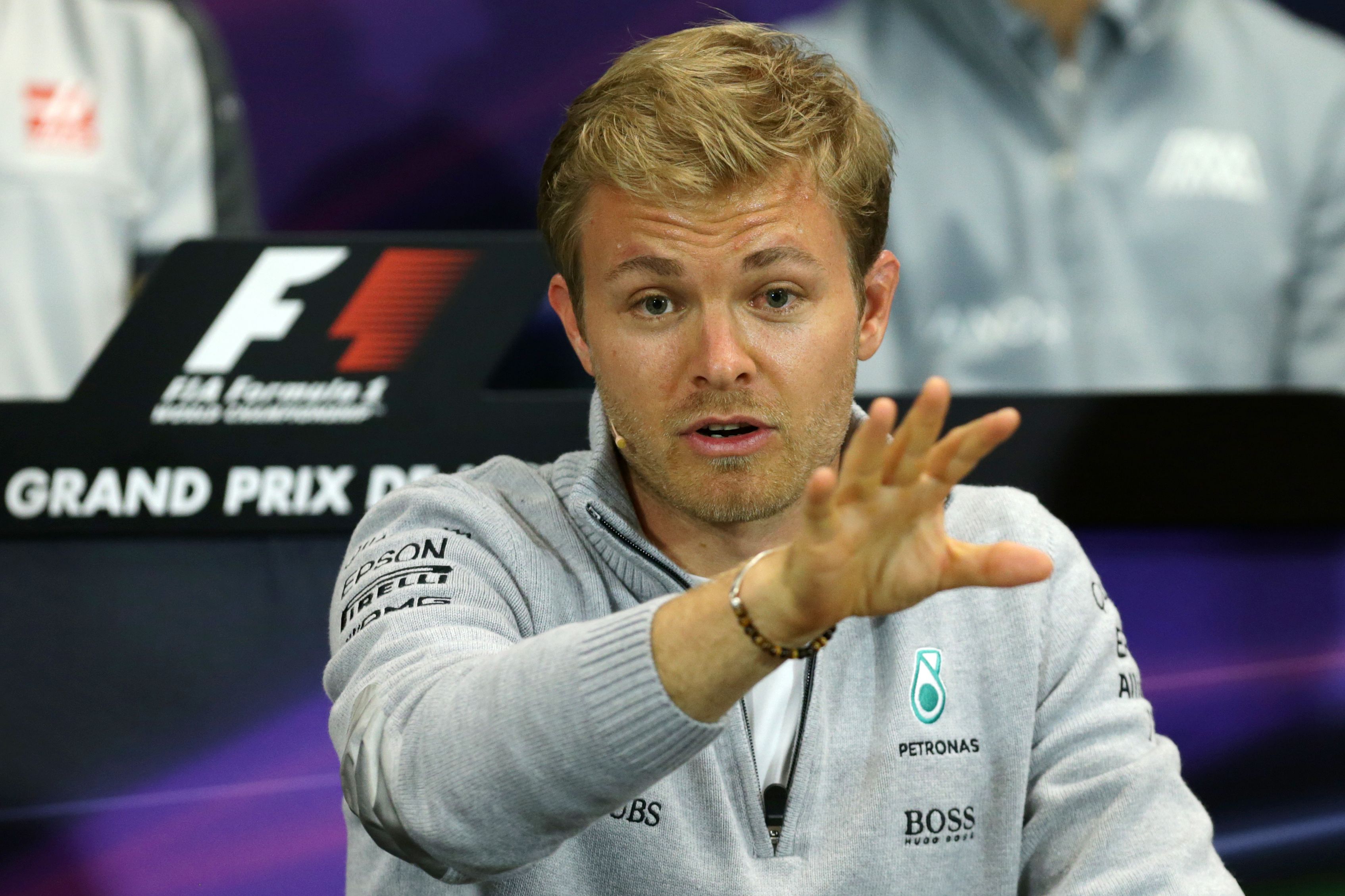 'Pure respect' as Hamilton and Rosberg clear the air
