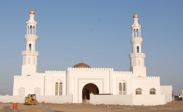 افتتاح جامع السلام بولاية المضيبي