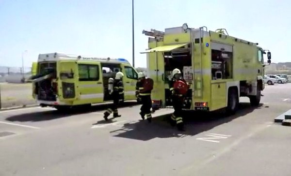 Five injured in Oman's Izki fire