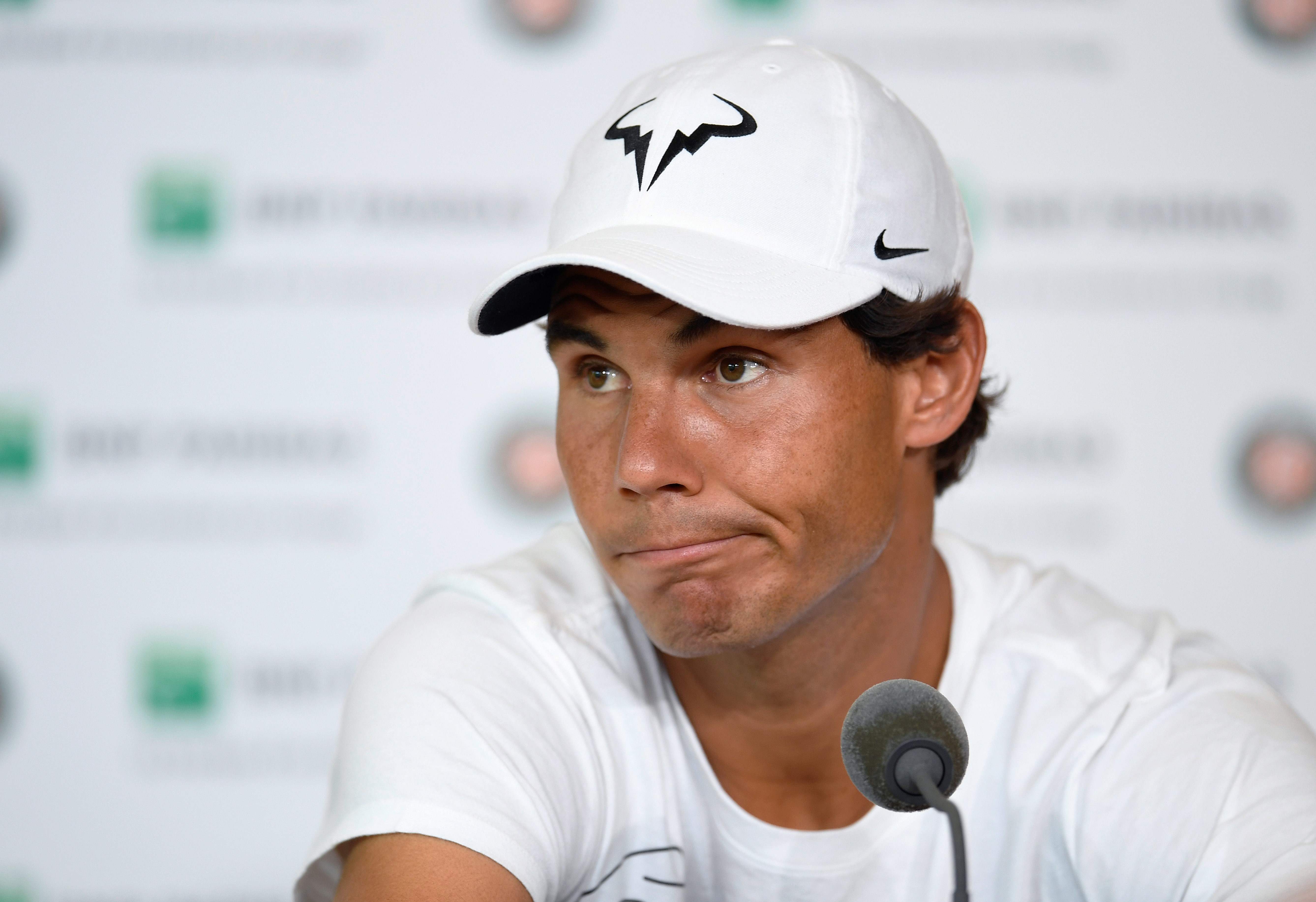 Nadal pulls out of French Open with wrist injury
