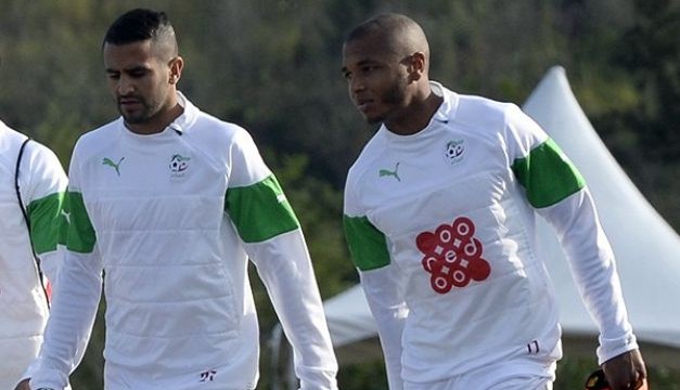 الإصابة تبعد براهيمي ومحرز عن منتخب الجزائر