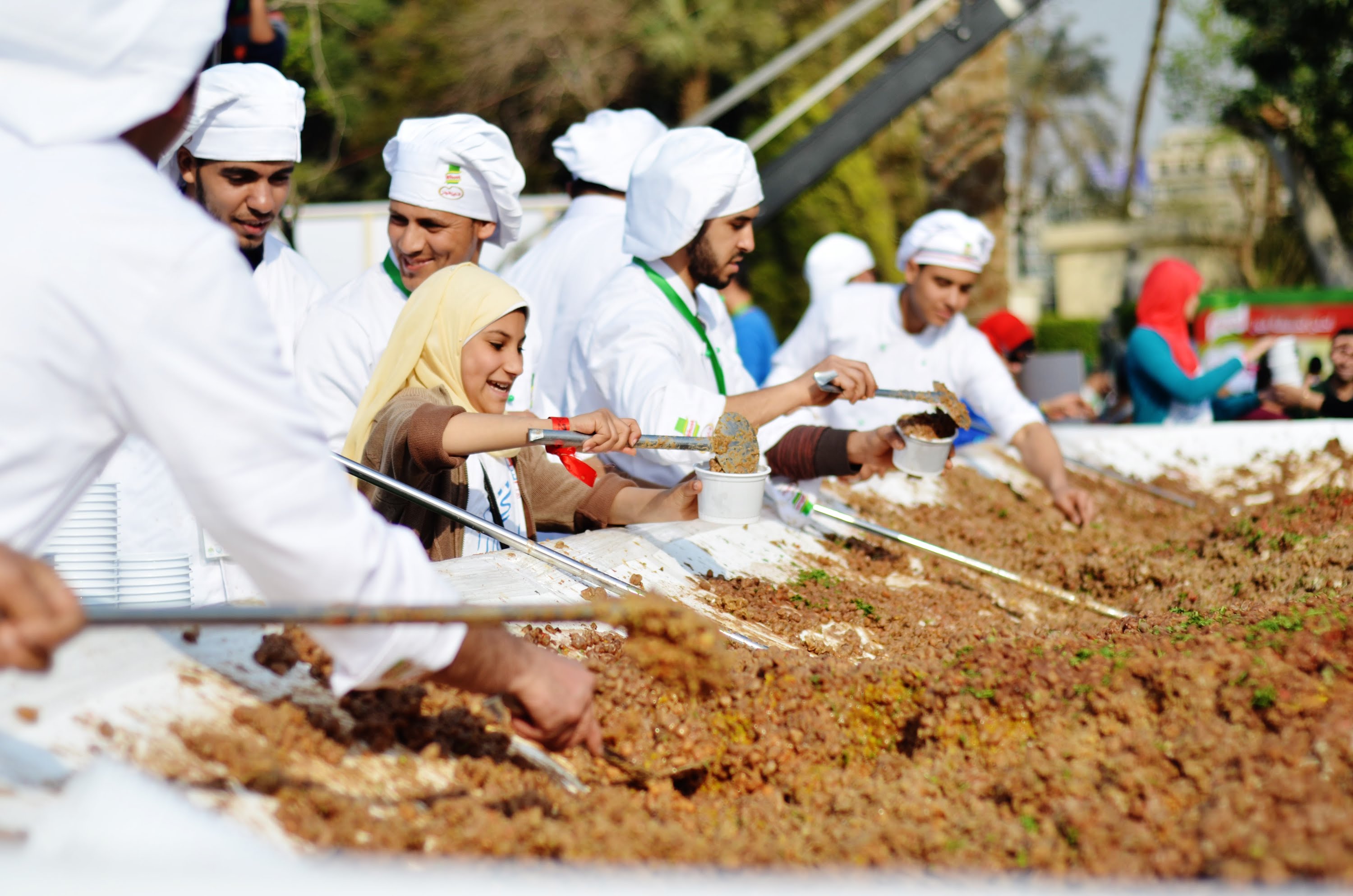 الطعام.. أبرز إنجازات العرب في جينيس للأرقام القياسية