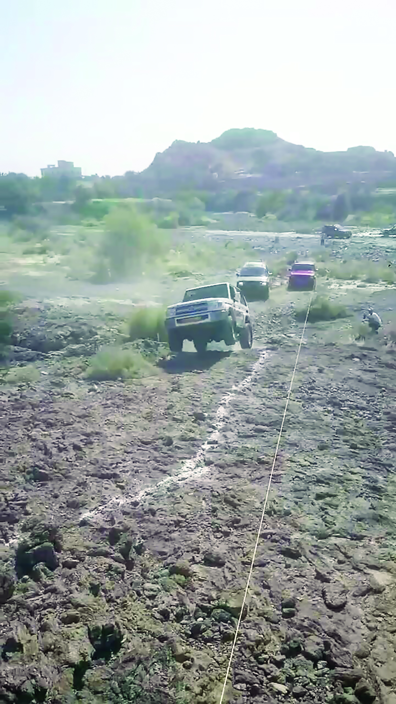 شغف وتحدٍ في سباق القدرة والتحدي الأول لفريق الرحال