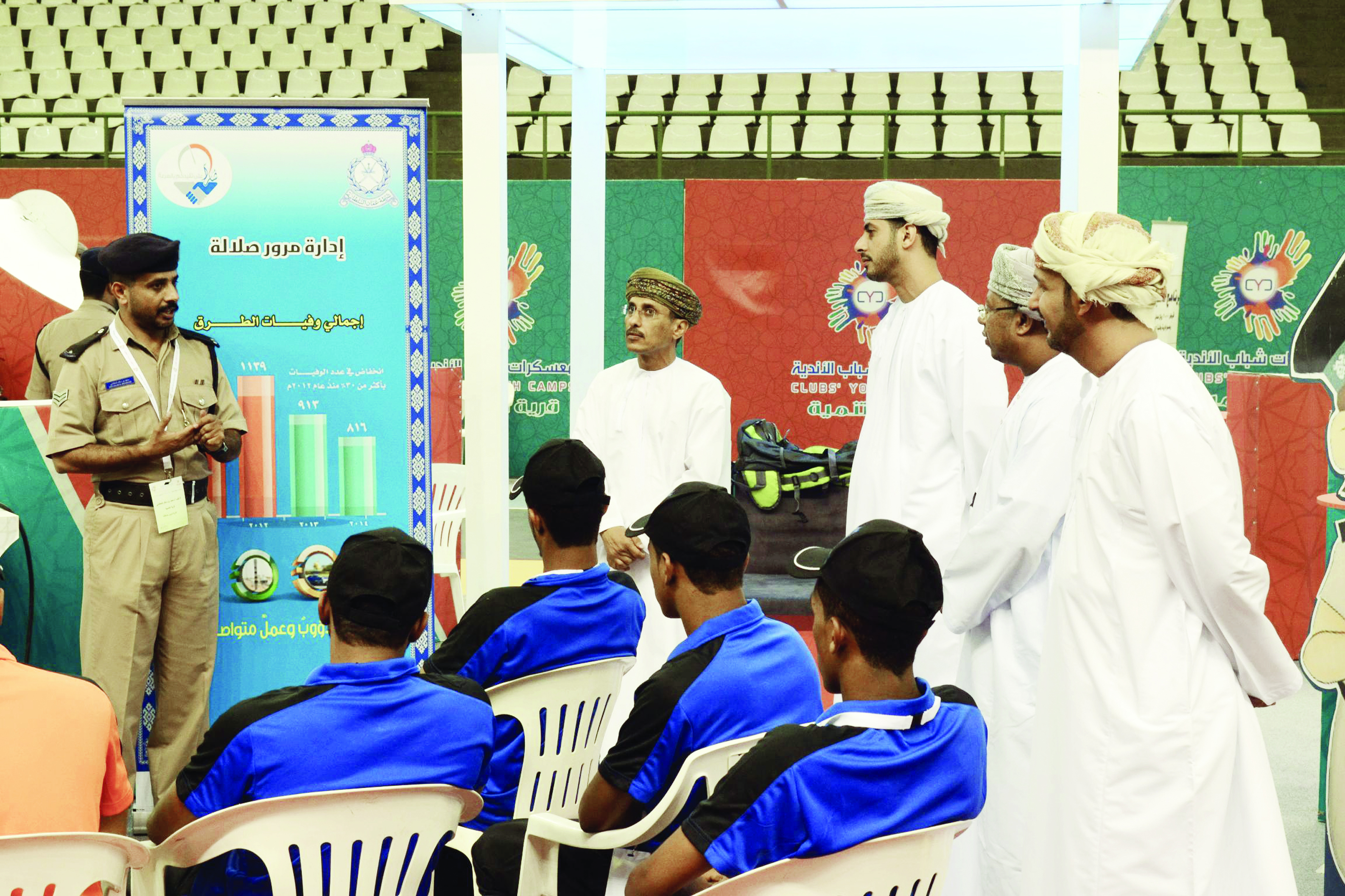 أولى الفعاليات منتصف يوليو المقبل 

الشؤون الرياضية تنهي استعداداتها لانطـلاق معسكـرات شباب الأنـديـة