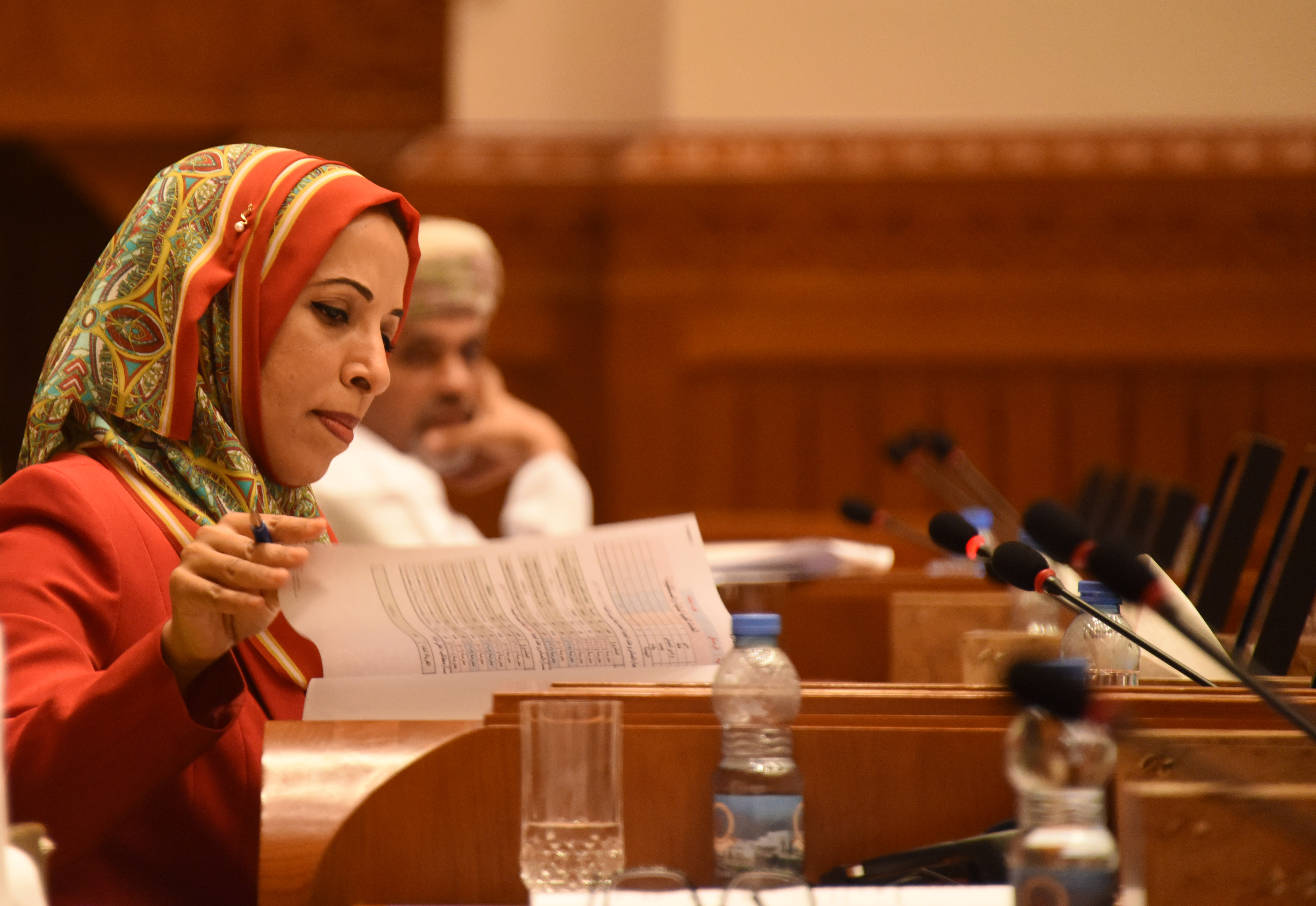 بيان وزارة التربية والتعليم أمام مجلس الشورى