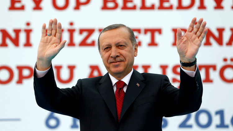أردوغان يحتفل مع مليون من أنصاره بالفتح العثماني