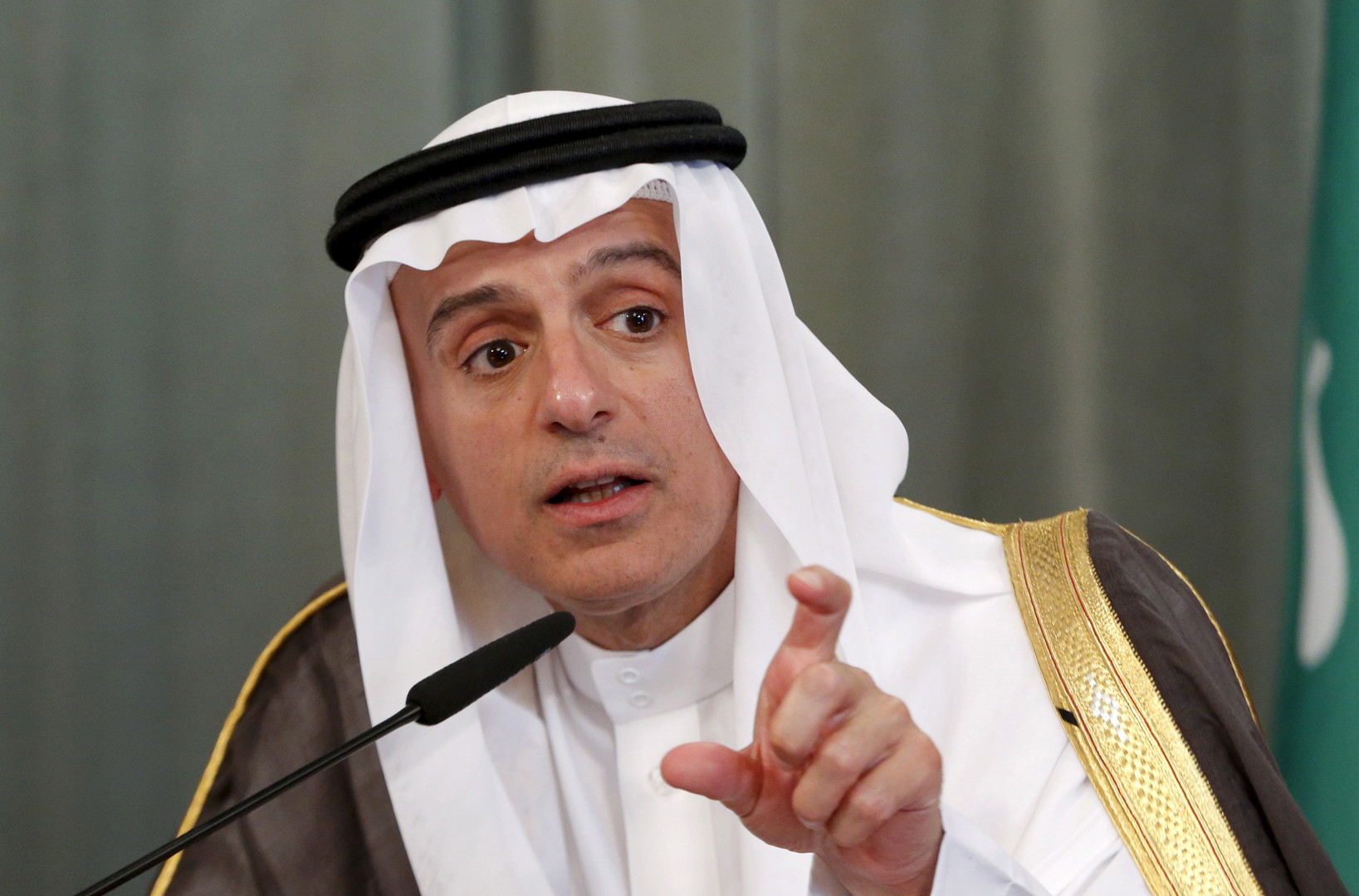 الجبير: هذا ما طلبته ايران لموسم الحج وهو "غير مقبول"