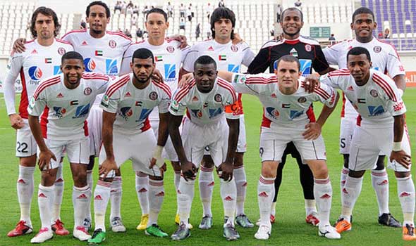 الجزيرة يتوج بطلا لكأس رئيس دولة الإمارات بتغلبه العين