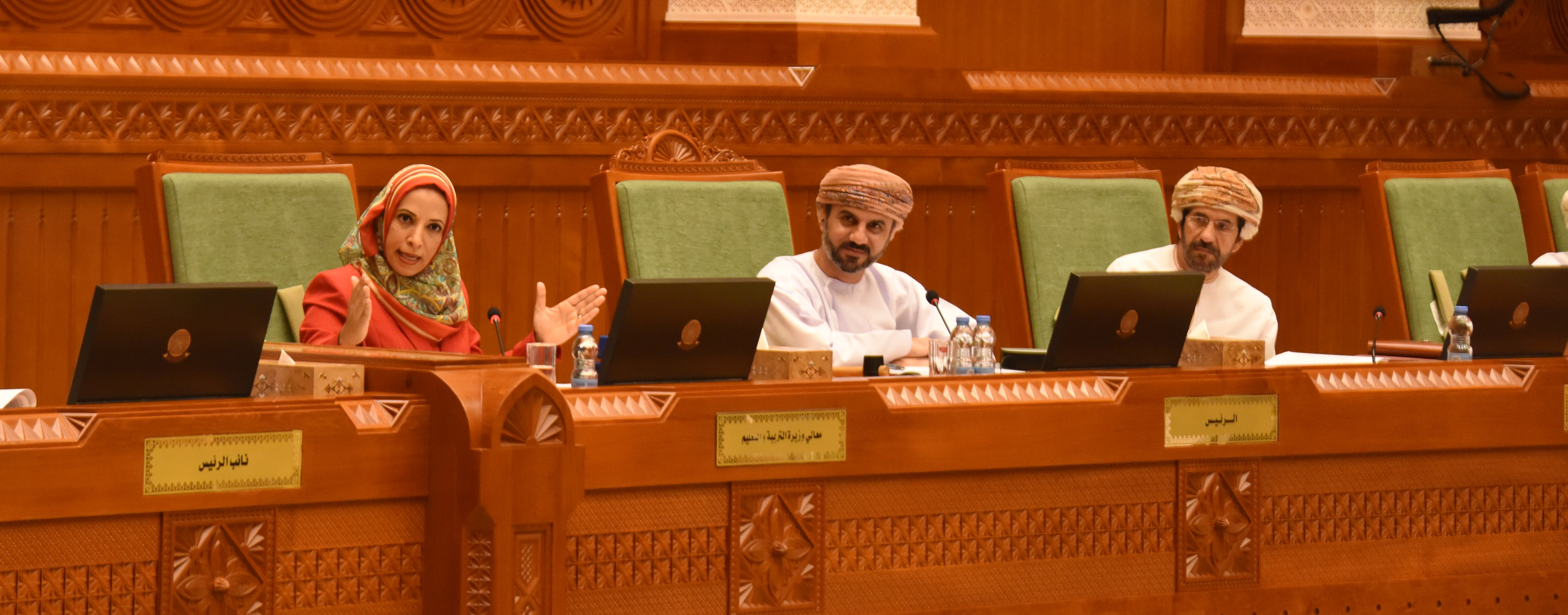 الشيبانية تواجه سيل من الانتقادات.. "لدى وزارتكم جيش من المستشارين"‎