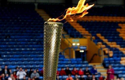 الشعلة الأولمبية تصل إلى البرازيل