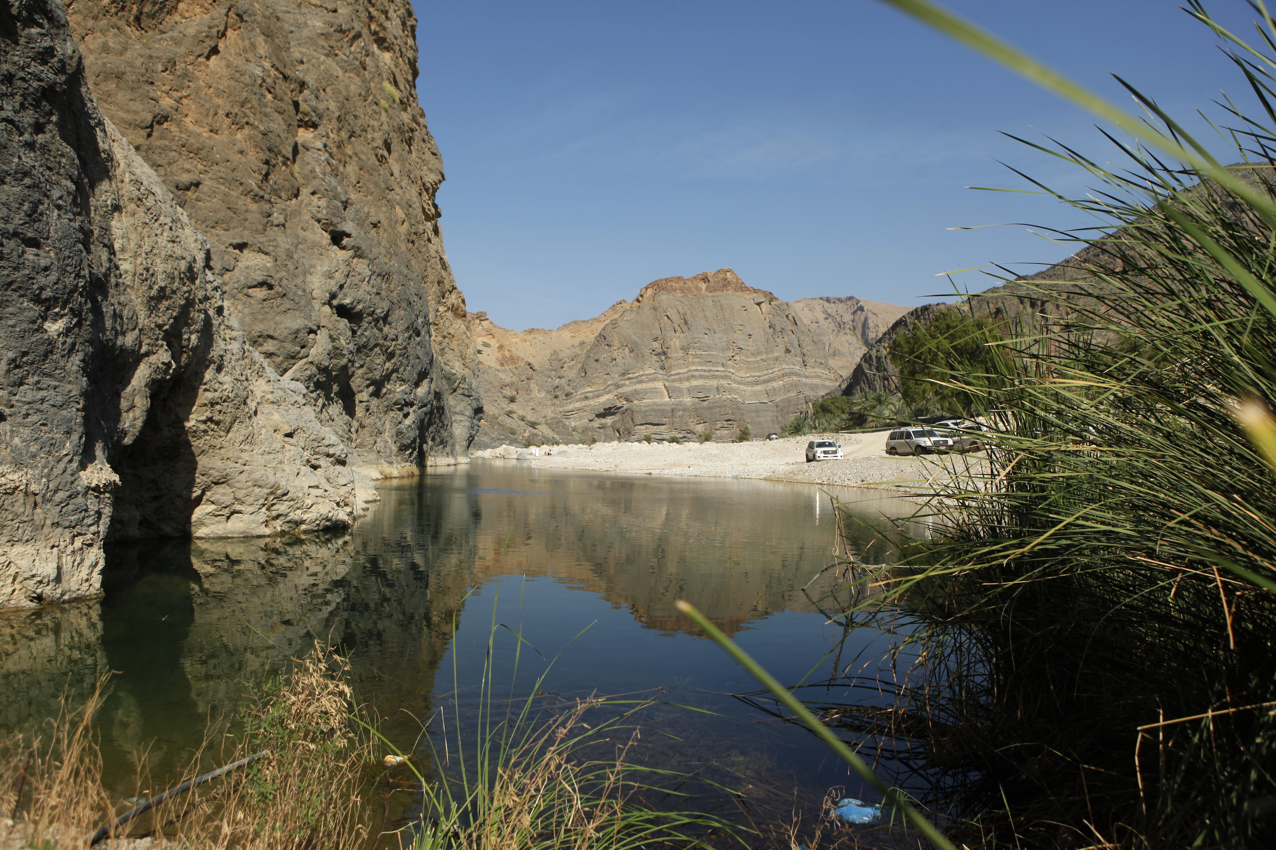 Oman Tourism: Wadi Al Arbaeen, perfect place to cool off with adventure