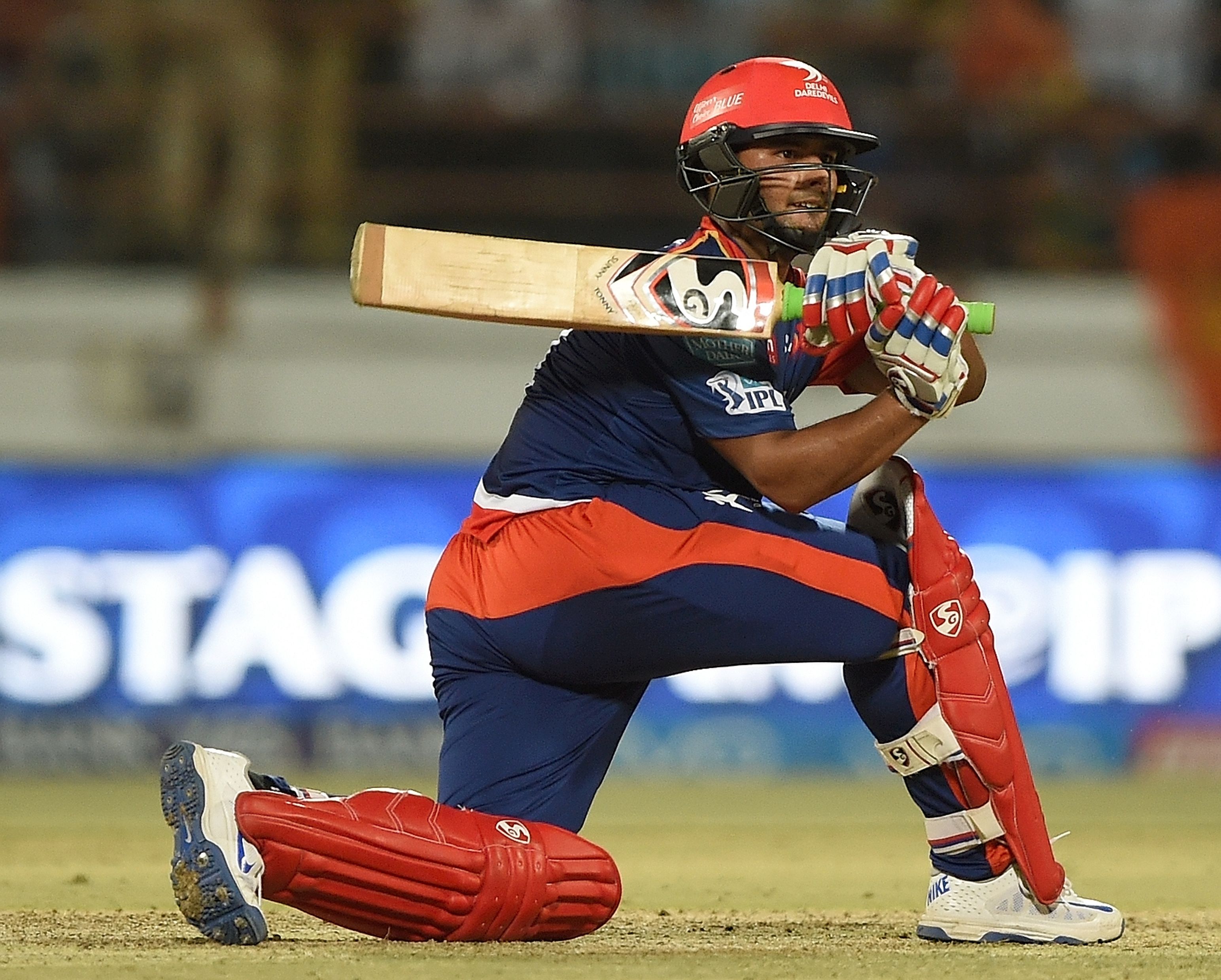 Pant drives Daredevils to 8-wkt win over Lions