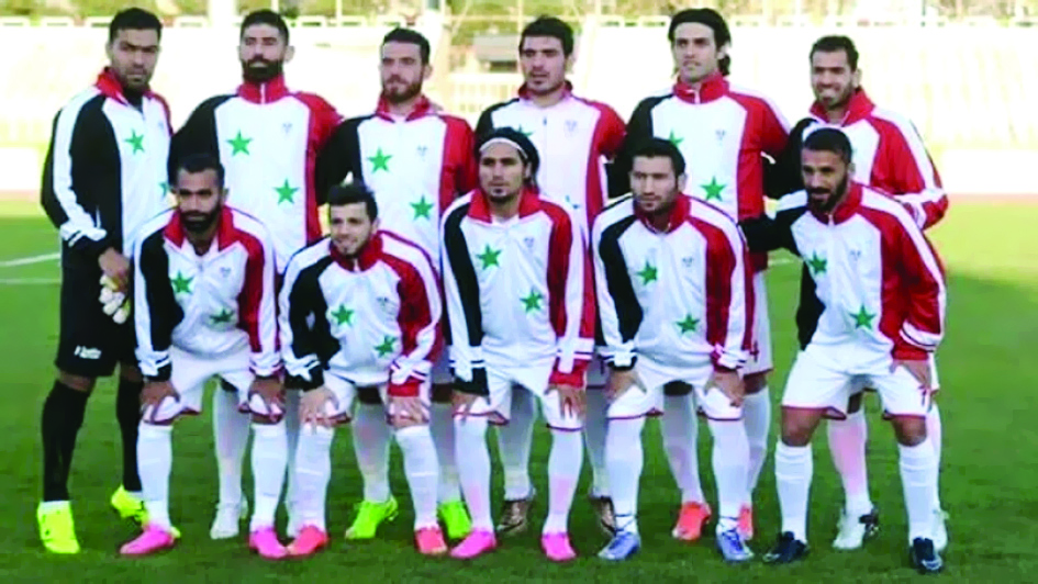 سوريا تلتقي فيتنام ودياً اليوم الثلاثاء