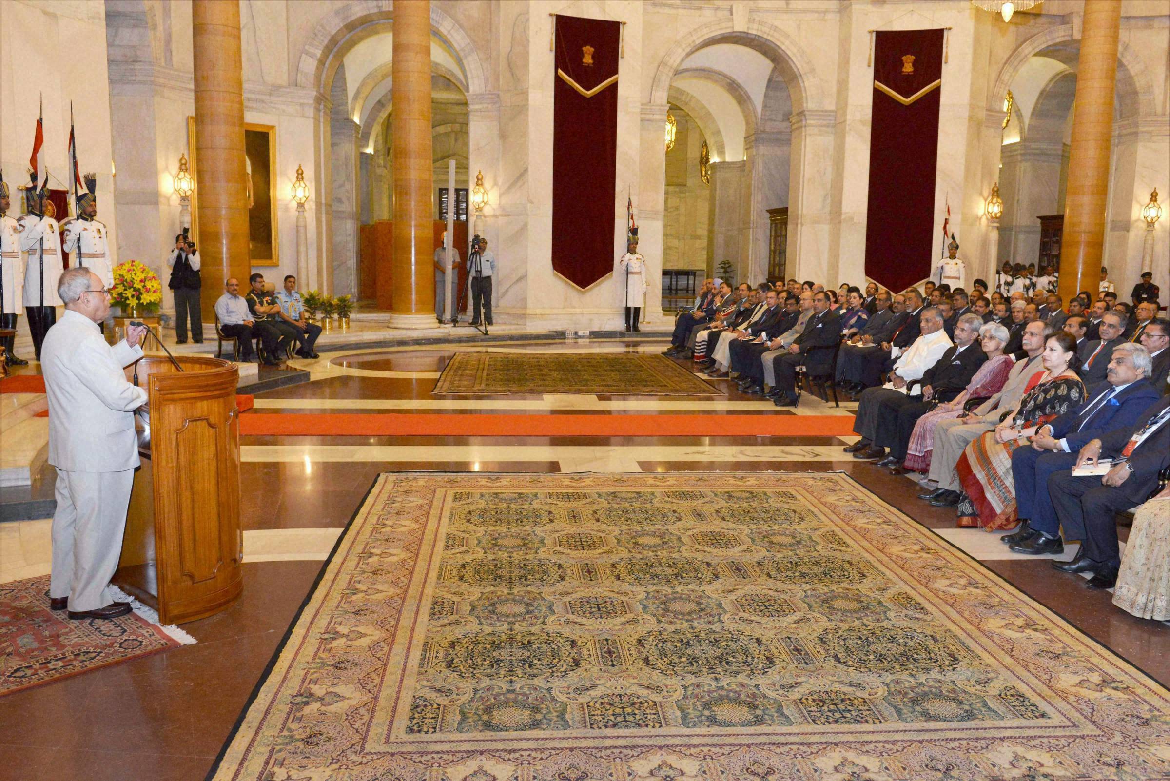 President Pranab Mukherjee voices concern over attacks on Africans