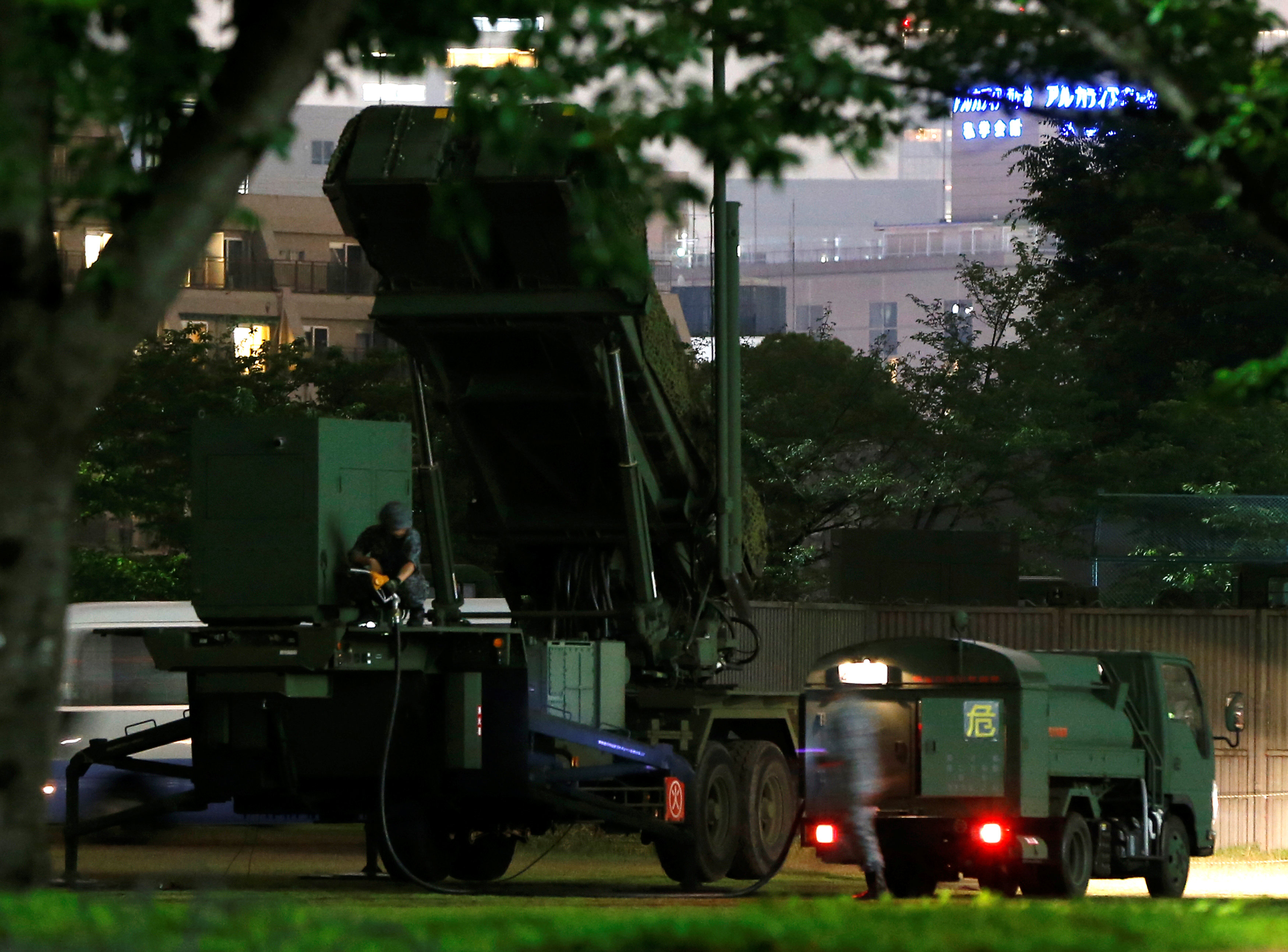 Japan puts military on alert for possible North Korea missile launch