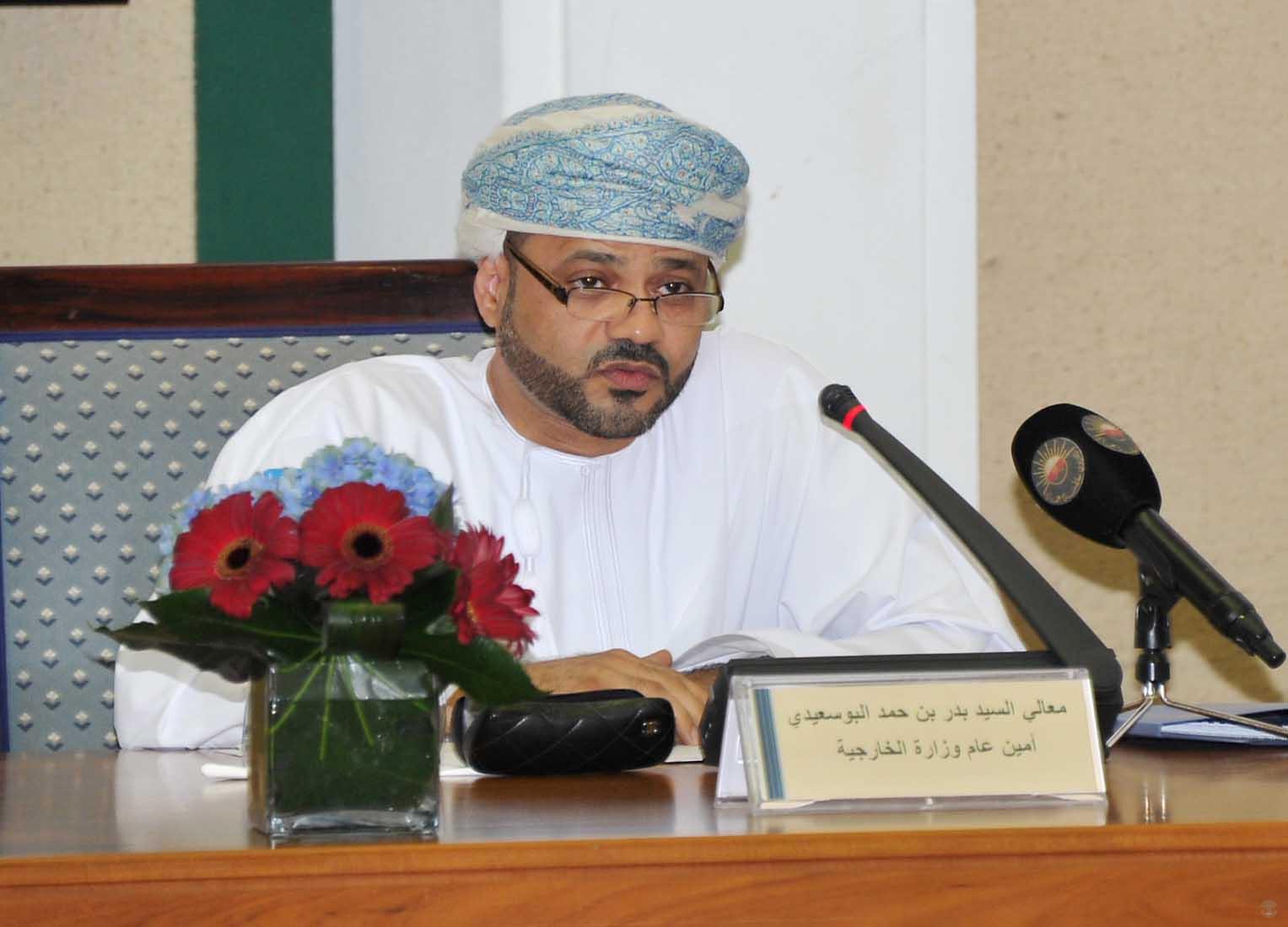 الأمين العام لوزارة الخارجية يلتقي بوزير الخارجية الفرنسي