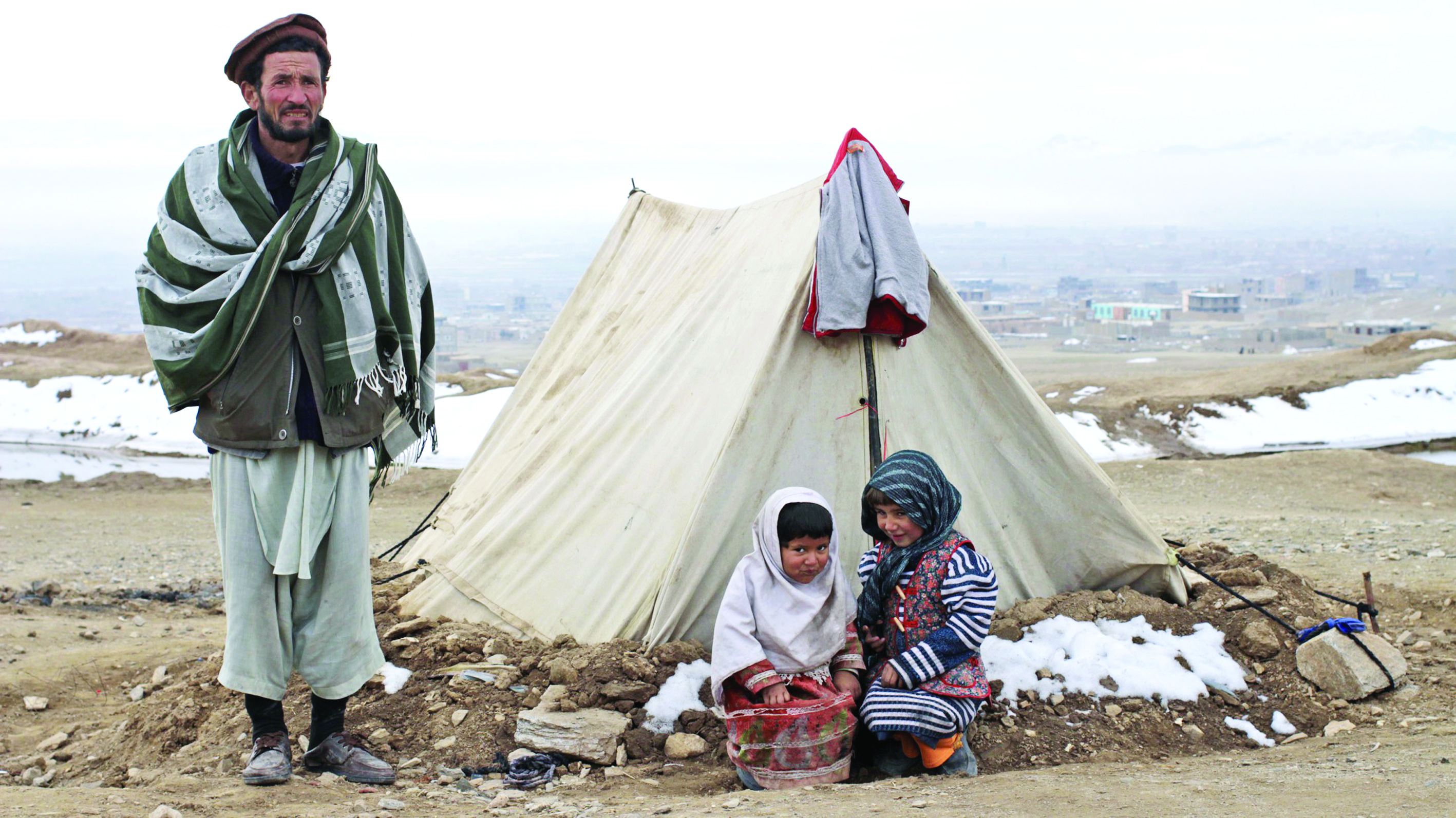 أعداد النازحين الأفغان تضاعفت خلال 3 سنوات