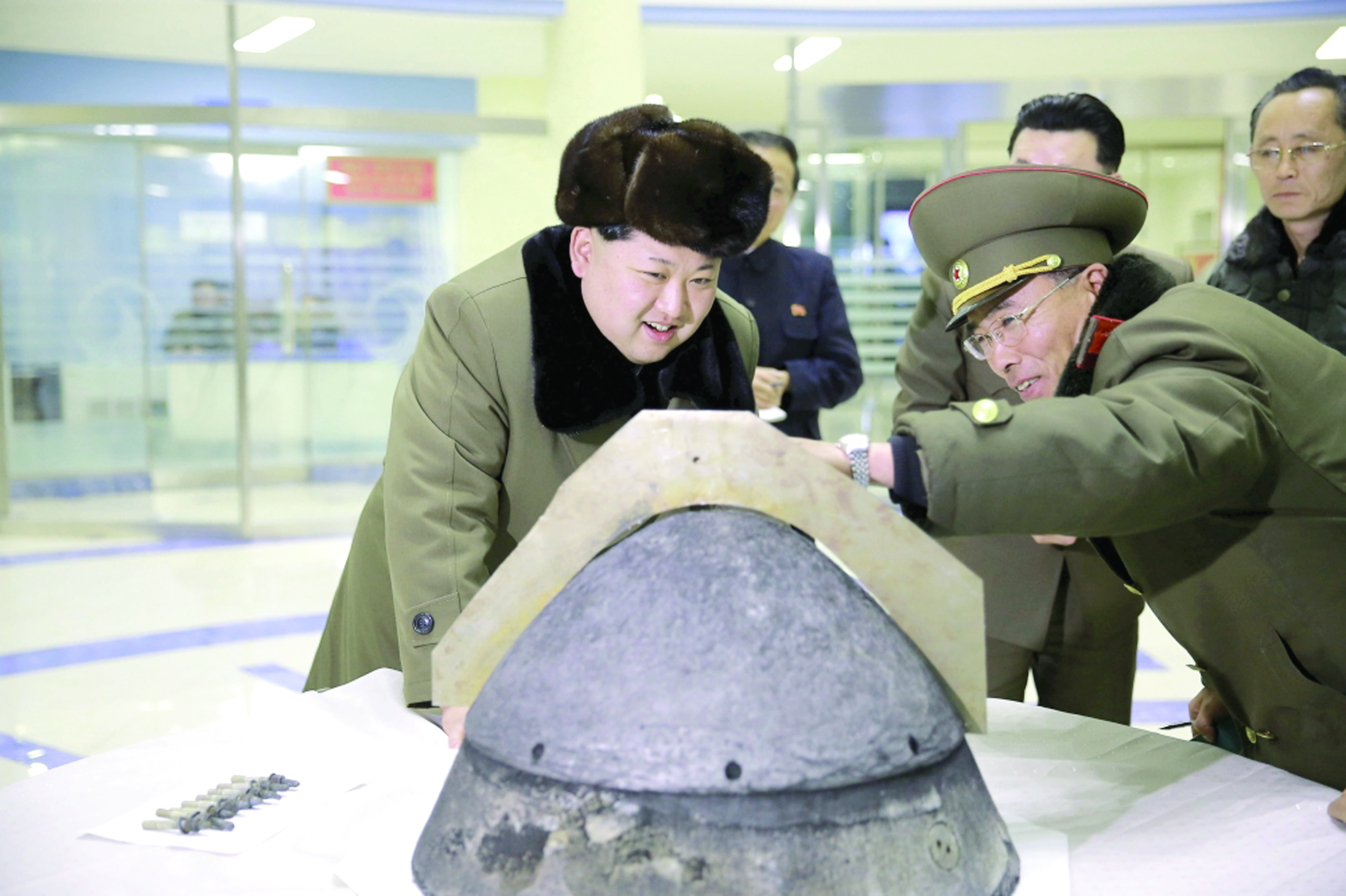 كوريا الشمالية تفشل في تجربة إطلاق صاروخ
