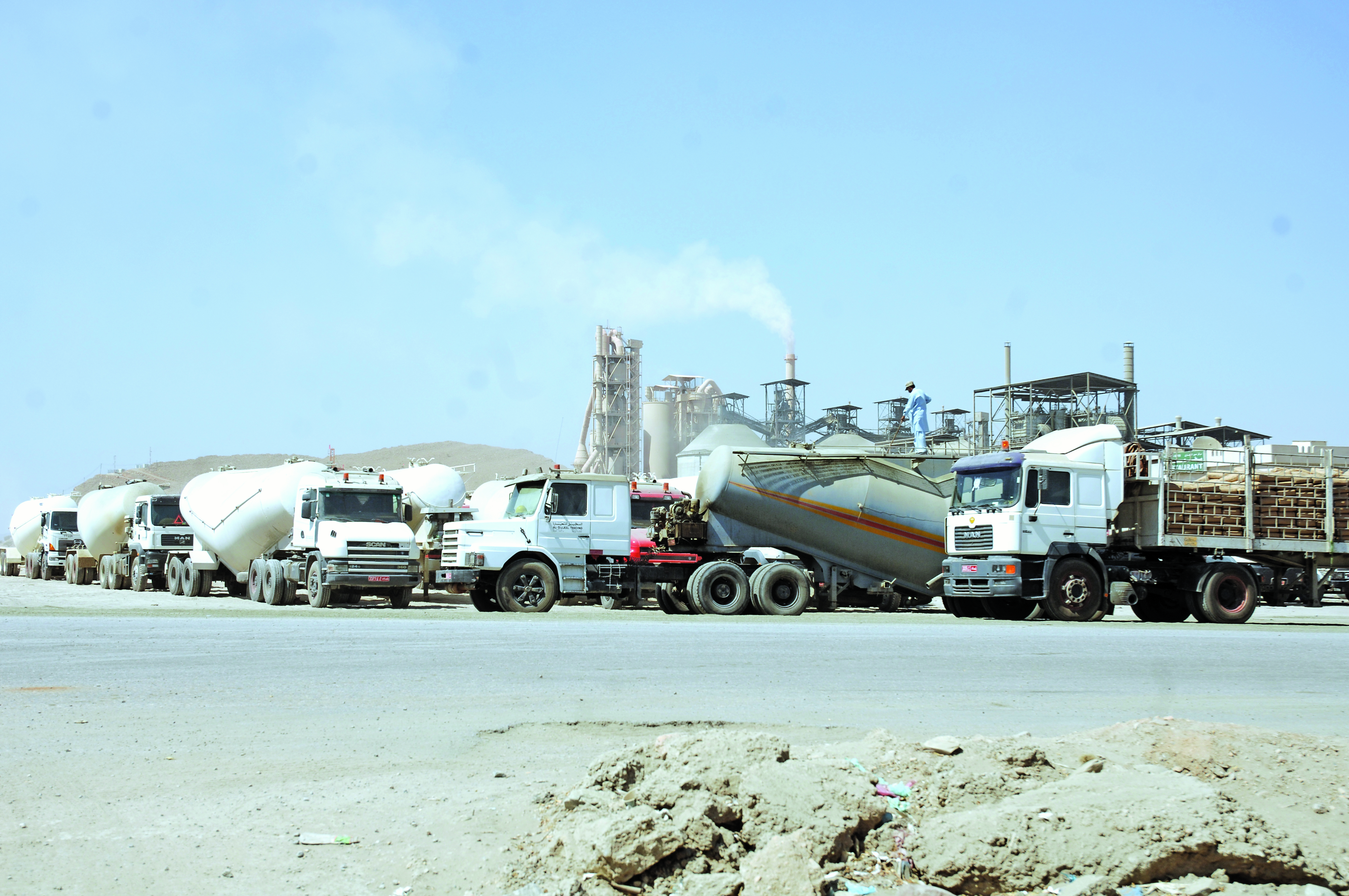 Raysut Cement’s Somaliland terminal progressing