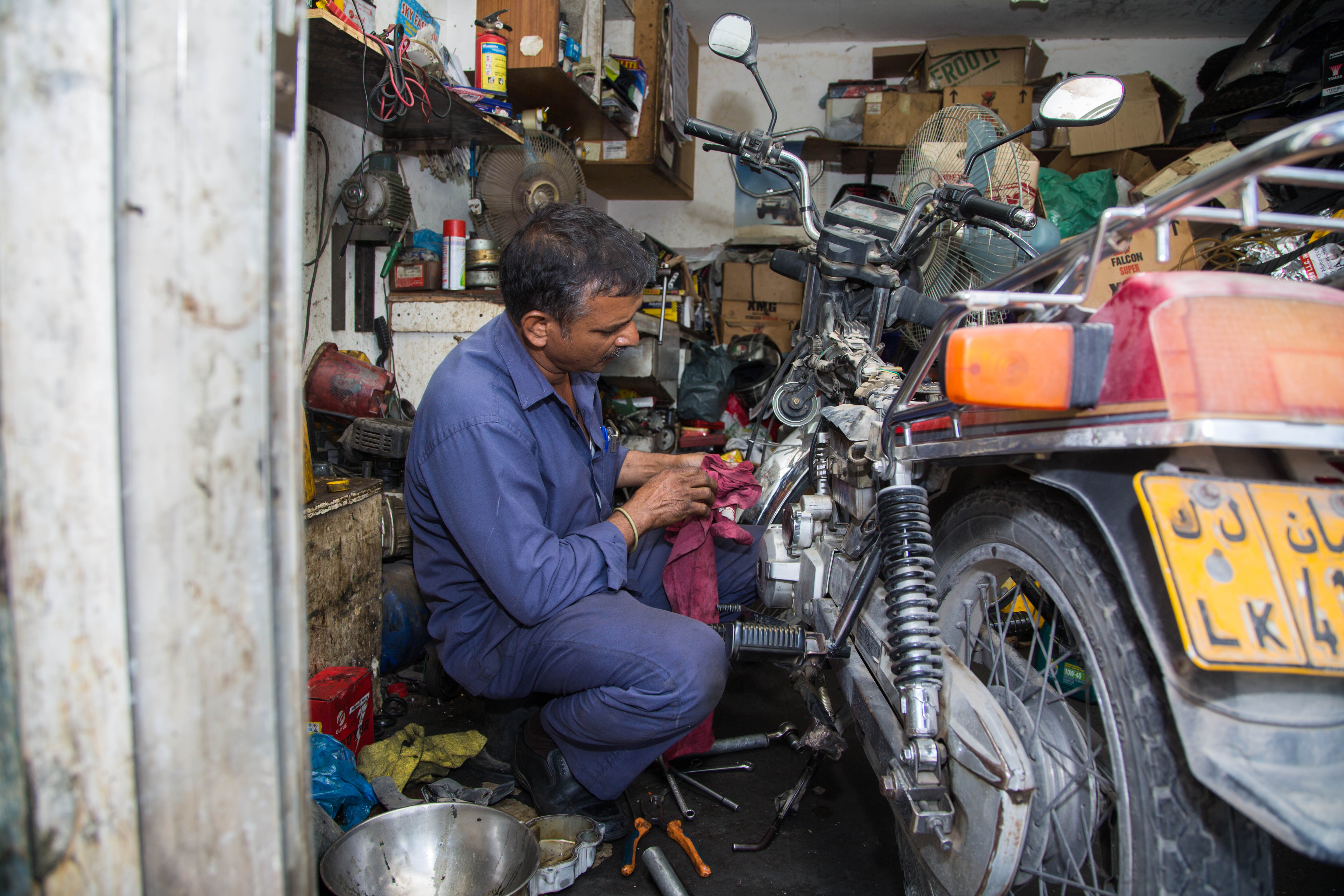 Best Bike Mechanic in Muscat
