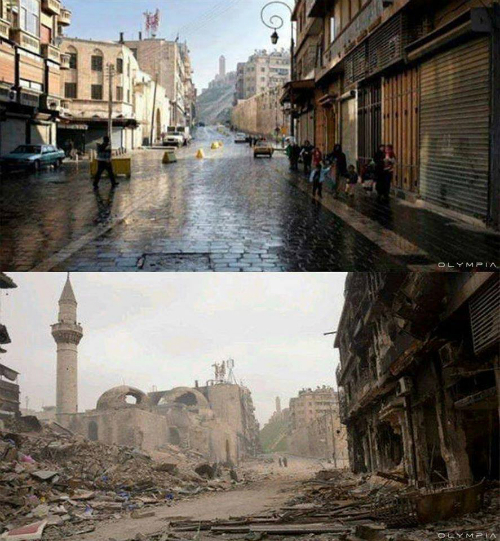 الهدنة متماسكة في مدينة حلب والحركة تعود الى شوارعها