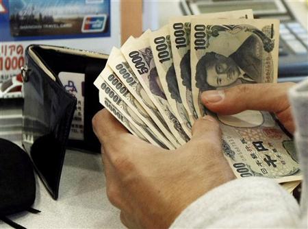 Yen weakens a touch but intervention signal not heeded
