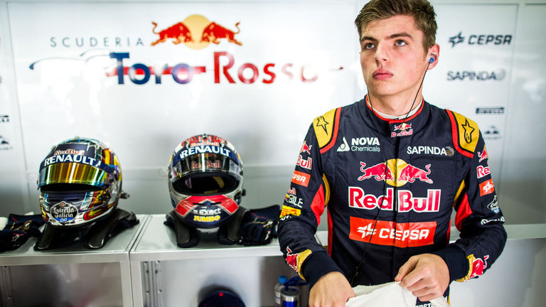 Hotshot Verstappen replaces Kvyat at Red Bull
