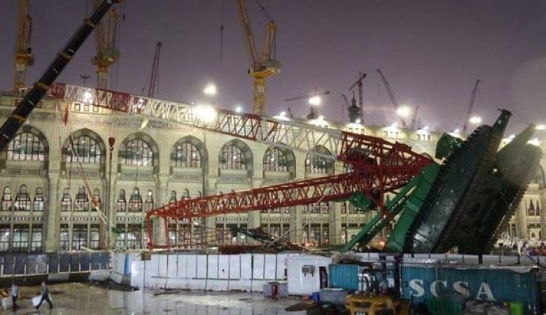 بعد حادثة سقوط الرافعة في الحرم المكي: السعودية تسمح  لمجموعة بن لادن بالعمل مجددا في المشاريع الحكومية